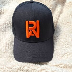 G- Star RAW Charcoal Grey Cap Orange Logo